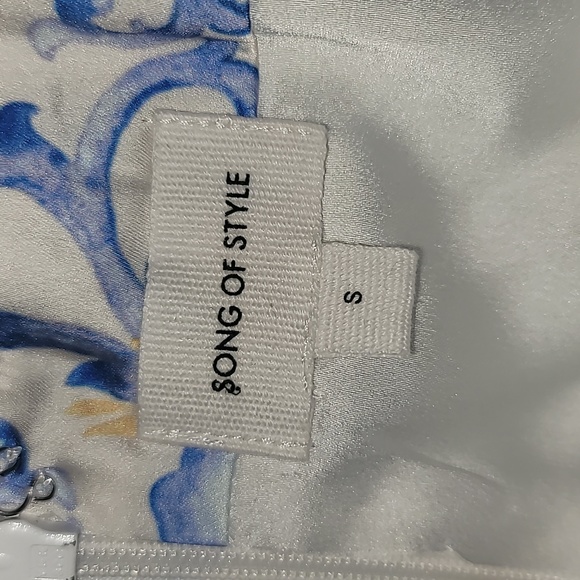 🚨SOLD🚨NWOT SONG OF STYLE FRINGE SKIRT - Picture 2 of 3